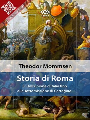 cover image of Storia di Roma. Volume 3--Dall'unione d'Italia fino alla sottomissione di Cartagine
